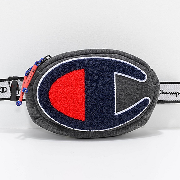 Dark Grey Champion Fanny Pack - Picture 2 of 3